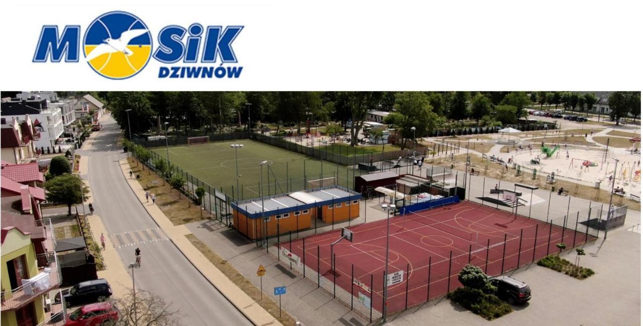 فندق Amarit Dziwnów المظهر الخارجي الصورة